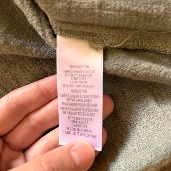 *SOLD* | Smocked tie sleeve maxi dress - Picture 4 of 5